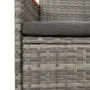 5-piece garden dining set with gray synthetic rattan cushions by vidaXL, Garden sets - Ref: Foro24-3157557, Price: 574,34 €, ...
