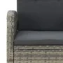 Garden dining set 7 pieces and gray synthetic rattan cushions by vidaXL, Garden sets - Ref: Foro24-3157586, Price: 1,00 €, Di...