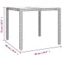 5-piece garden dining set with beige synthetic rattan cushions by vidaXL, Garden sets - Ref: Foro24-3157577, Price: 562,92 €,...