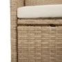 5-piece garden dining set with beige synthetic rattan cushions by vidaXL, Garden sets - Ref: Foro24-3157569, Price: 554,99 €,...