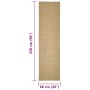 Sisalteppich für Kratzbaum 66x250 cm von vidaXL, Katzenmöbelzubehör - Ref: Foro24-3203412, Preis: 90,39 €, Rabatt: %