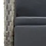 Garden dining set 7 pieces and gray synthetic rattan cushions by vidaXL, Garden sets - Ref: Foro24-3157594, Price: 1,00 €, Di...
