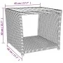 Gartenmöbel-Set 2-teilig Akazienholz grau synthetisches Rattan von vidaXL, Gartensets - Ref: Foro24-3157657, Preis: 207,65 €,...