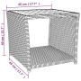 Gartenmöbel-Set 2-teilig Akazienholz grau synthetisches Rattan von vidaXL, Gartensets - Ref: Foro24-3157657, Preis: 219,43 €,...