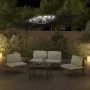 Cantilever parasol with black LEDs 400x300 cm by vidaXL, Umbrellas - Ref: Foro24-319931, Price: 250,49 €, Discount: %
