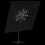 Ampelschirm mit schwarzen LEDs 400x300 cm von vidaXL, Sonnenschirme - Ref: Foro24-319931, Preis: 250,49 €, Rabatt: %