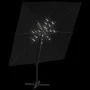 Cantilever parasol with black LEDs 400x300 cm by vidaXL, Umbrellas - Ref: Foro24-319931, Price: 250,49 €, Discount: %