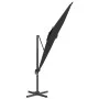 Cantilever parasol with black LEDs 400x300 cm by vidaXL, Umbrellas - Ref: Foro24-319931, Price: 250,49 €, Discount: %