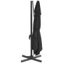 Cantilever parasol with black LEDs 400x300 cm by vidaXL, Umbrellas - Ref: Foro24-319931, Price: 250,49 €, Discount: %