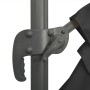 Ampelschirm mit schwarzen LEDs 400x300 cm von vidaXL, Sonnenschirme - Ref: Foro24-319931, Preis: 250,49 €, Rabatt: %