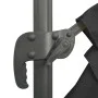 Cantilever parasol with black LEDs 400x300 cm by vidaXL, Umbrellas - Ref: Foro24-319931, Price: 250,49 €, Discount: %