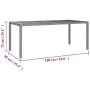 7-piece garden dining set and black synthetic rattan cushions by vidaXL, Garden sets - Ref: Foro24-3157603, Price: 1,00 €, Di...
