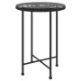 3-teiliges Garten-Ess-Set aus schwarzem synthetischem Rattan von vidaXL, Gartensets - Ref: Foro24-3157834, Preis: 171,08 €, R...