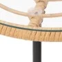 3-teiliges Garten-Esszimmerset aus synthetischem Rattan von vidaXL, Gartensets - Ref: Foro24-3157833, Preis: 177,63 €, Rabatt: %