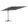 Cantilever parasol with LED anthracite gray 400x300 cm by vidaXL, Umbrellas - Ref: Foro24-319929, Price: 255,47 €, Discount: %