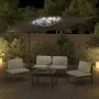 Cantilever parasol with LED anthracite gray 400x300 cm by vidaXL, Umbrellas - Ref: Foro24-319929, Price: 255,47 €, Discount: %