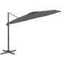 Cantilever parasol with LED anthracite gray 400x300 cm by vidaXL, Umbrellas - Ref: Foro24-319929, Price: 255,47 €, Discount: %