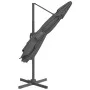 Cantilever parasol with LED anthracite gray 400x300 cm by vidaXL, Umbrellas - Ref: Foro24-319929, Price: 255,47 €, Discount: %