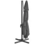 Cantilever parasol with LED anthracite gray 400x300 cm by vidaXL, Umbrellas - Ref: Foro24-319929, Price: 255,47 €, Discount: %