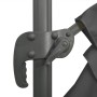 Cantilever parasol with LED anthracite gray 400x300 cm by vidaXL, Umbrellas - Ref: Foro24-319929, Price: 255,47 €, Discount: %