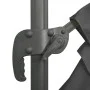 Cantilever parasol with LED anthracite gray 400x300 cm by vidaXL, Umbrellas - Ref: Foro24-319929, Price: 255,47 €, Discount: %
