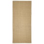 Sisalteppich für Kratzbaum 66x150 cm von vidaXL, Katzenmöbelzubehör - Ref: Foro24-3203410, Preis: 60,91 €, Rabatt: %