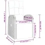 9 Stück Akazienholz synthetisches Rattan schwarz Garten Esszimmer Set von vidaXL, Gartensets - Ref: Foro24-3157611, Preis: 1,...