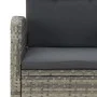 Garden dining set 7 pieces and gray synthetic rattan cushions by vidaXL, Garden sets - Ref: Foro24-3157587, Price: 1,00 €, Di...