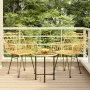 3-piece synthetic rattan garden dining set by vidaXL, Garden sets - Ref: Foro24-3157829, Price: 169,46 €, Discount: %