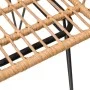 3-piece synthetic rattan garden dining set by vidaXL, Garden sets - Ref: Foro24-3157829, Price: 169,46 €, Discount: %