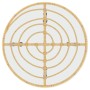 3-piece synthetic rattan garden dining set by vidaXL, Garden sets - Ref: Foro24-3157829, Price: 168,32 €, Discount: %
