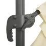 Cantilever parasol with sand white LED 400x300 cm by vidaXL, Umbrellas - Ref: Foro24-319927, Price: 307,39 €, Discount: %