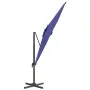 Ampelschirm mit azurblauen LEDs 400x300 cm von vidaXL, Sonnenschirme - Ref: Foro24-319932, Preis: 276,49 €, Rabatt: %