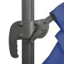 Ampelschirm mit azurblauen LEDs 400x300 cm von vidaXL, Sonnenschirme - Ref: Foro24-319932, Preis: 276,49 €, Rabatt: %