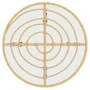 3-teiliges Garten-Esszimmerset aus synthetischem Rattan von vidaXL, Gartensets - Ref: Foro24-3157831, Preis: 175,92 €, Rabatt: %