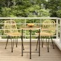 Juego de comedor de jardín 3 piezas ratán sintético by vidaXL, Garden sets - Ref: Foro24-3157835, Price: 185,82 €, Discount: %