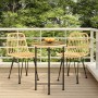 Juego de comedor de jardín 3 piezas ratán sintético by vidaXL, Garden sets - Ref: Foro24-3157835, Price: 188,82 €, Discount: %