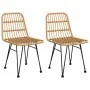3-teiliges Gartensitzgruppen-Set aus synthetischem Rattan von vidaXL, Gartensets - Ref: Foro24-3157835, Preis: 185,95 €, Raba...