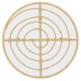 Juego de comedor de jardín 3 piezas ratán sintético by vidaXL, Garden sets - Ref: Foro24-3157835, Price: 188,82 €, Discount: %