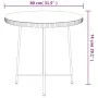 5-piece black synthetic rattan garden dining set by vidaXL, Garden sets - Ref: Foro24-3157844, Price: 329,10 €, Discount: %