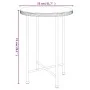 3-teiliges Gartensitzgruppen-Set aus synthetischem Rattan von vidaXL, Gartensets - Ref: Foro24-3157835, Preis: 185,95 €, Raba...