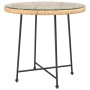 5-teiliges Garten-Essset aus synthetischem Rattan von vidaXL, Gartensets - Ref: Foro24-3157843, Preis: 378,22 €, Rabatt: %