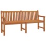 Garden dining set 4 pieces solid teak wood by vidaXL, Garden sets - Ref: Foro24-3157172, Price: 986,69 €, Discount: %