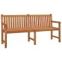 Juego de comedor para jardín 4 piezas madera maciza de teca de vidaXL, Conjuntos de jardín - Ref: Foro24-3157172, Precio: 945...