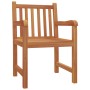 Garden dining set 4 pieces solid teak wood by vidaXL, Garden sets - Ref: Foro24-3157172, Price: 986,69 €, Discount: %