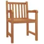 Juego de comedor para jardín 4 piezas madera maciza de teca de vidaXL, Conjuntos de jardín - Ref: Foro24-3157172, Precio: 945...