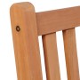 Garden dining set 4 pieces solid teak wood by vidaXL, Garden sets - Ref: Foro24-3157172, Price: 986,69 €, Discount: %