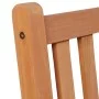 Juego de comedor para jardín 4 piezas madera maciza de teca de vidaXL, Conjuntos de jardín - Ref: Foro24-3157172, Precio: 945...