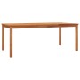 Garden dining set 4 pieces solid teak wood by vidaXL, Garden sets - Ref: Foro24-3157172, Price: 986,69 €, Discount: %