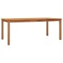 Juego de comedor para jardín 4 piezas madera maciza de teca de vidaXL, Conjuntos de jardín - Ref: Foro24-3157172, Precio: 945...